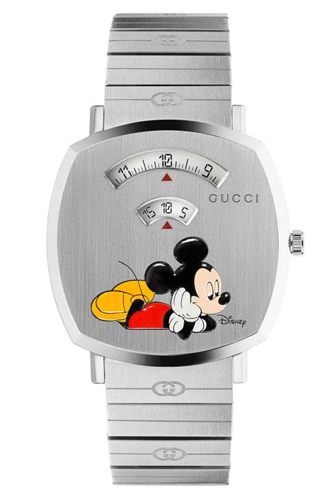 gucci grip mickey mouse watch|Mickey Mouse Gucci images.